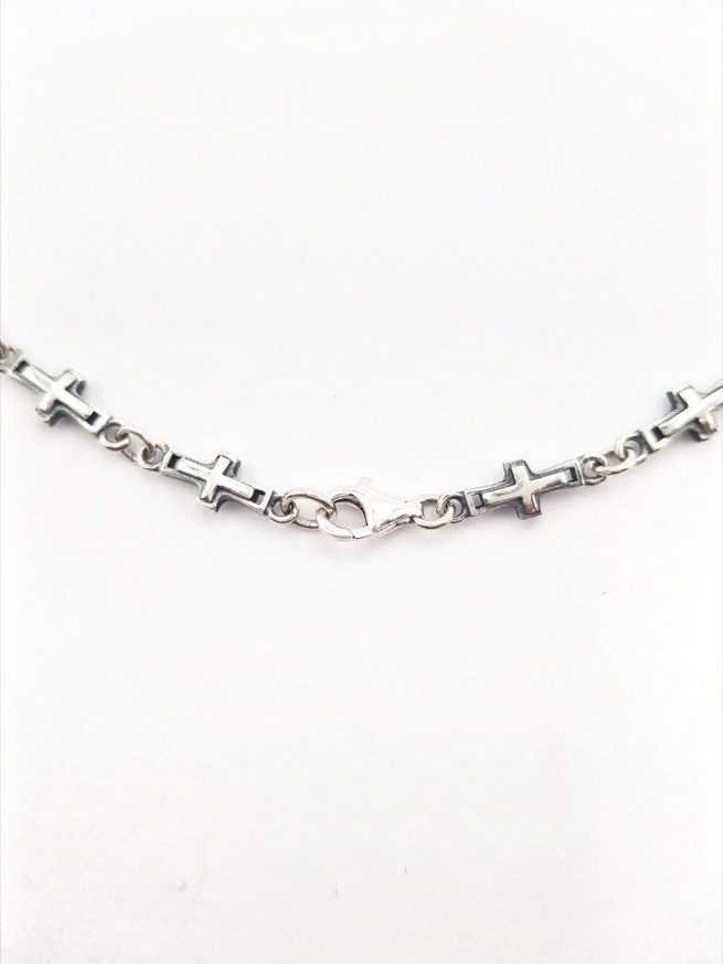 Amen Halskette - Silber Halskette set 1