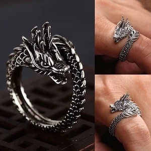 Drachen Ring